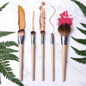 EcoTools Start the Day Beautifully Makeup Brush Set - Pack of 5